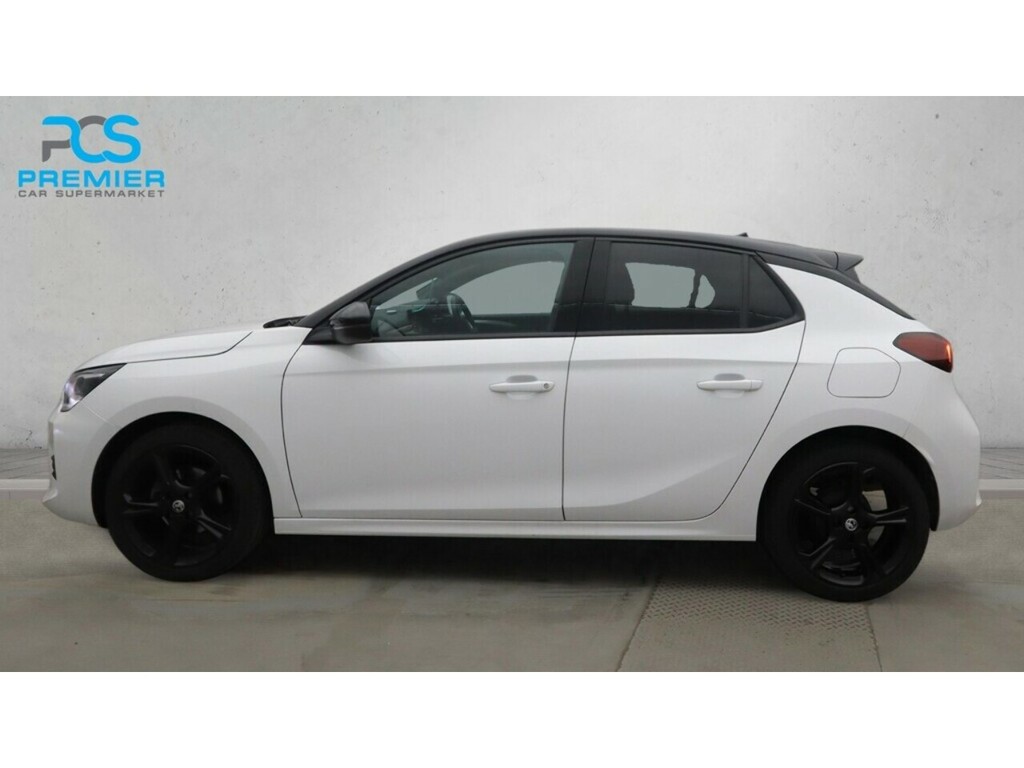 Vauxhall Corsa Gs Line KE72MXL White #5