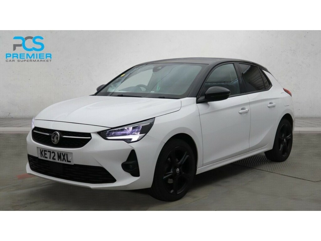 Vauxhall Corsa Gs Line KE72MXL White #6