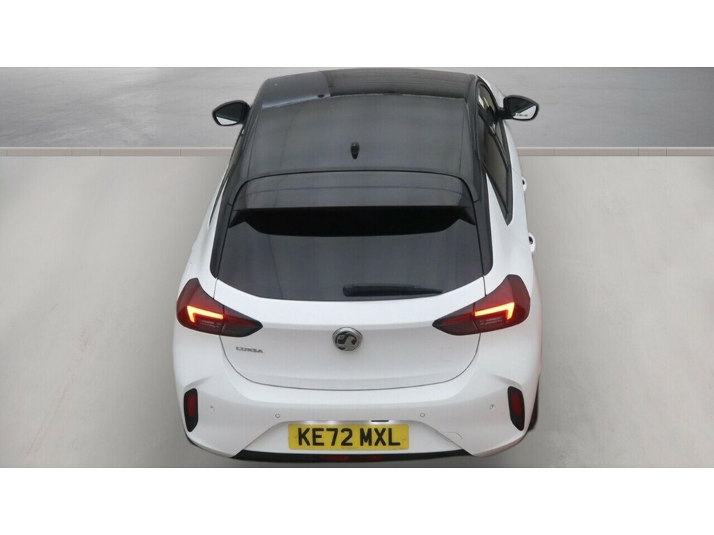 Vauxhall Corsa Gs Line KE72MXL White #3