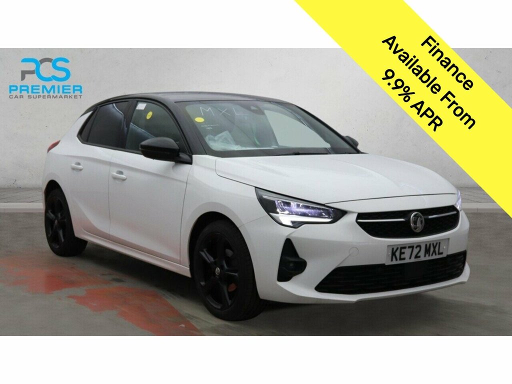 Vauxhall Corsa Gs Line KE72MXL White