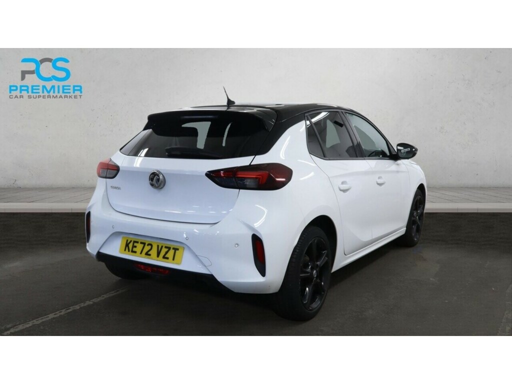 Vauxhall Corsa Gs Line KE72VZT White #2