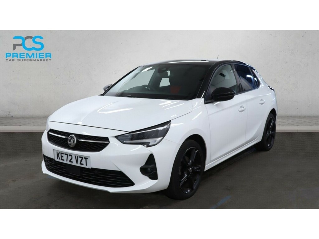 Vauxhall Corsa Gs Line KE72VZT White #6
