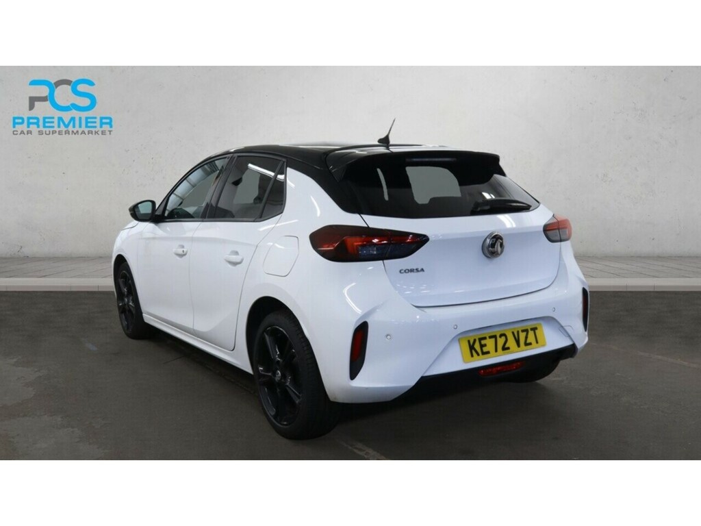 Vauxhall Corsa Gs Line KE72VZT White #4