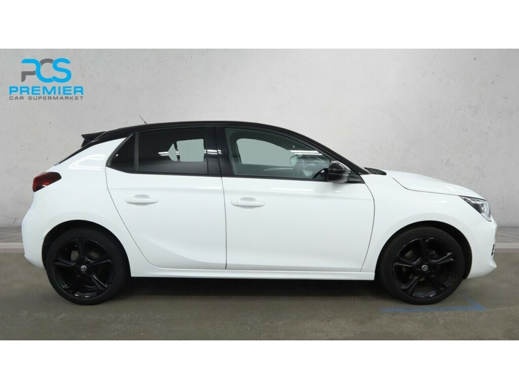 Vauxhall Corsa Gs Line KE72VZT White