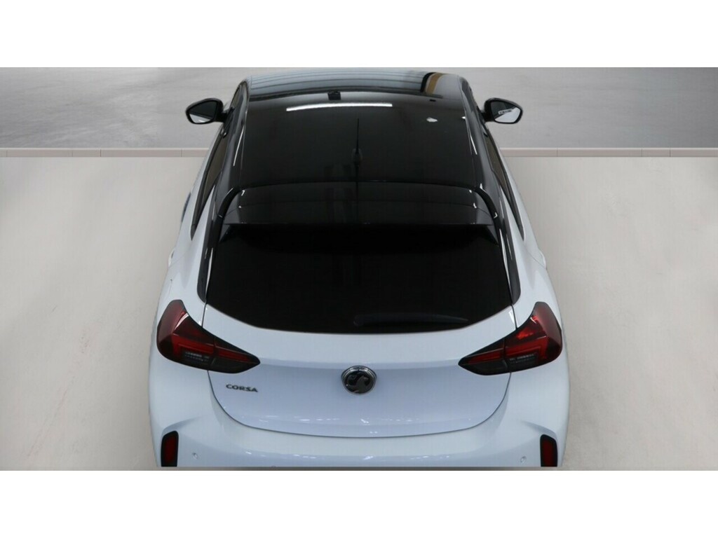 Vauxhall Corsa Gs Line KE72VZT White #3