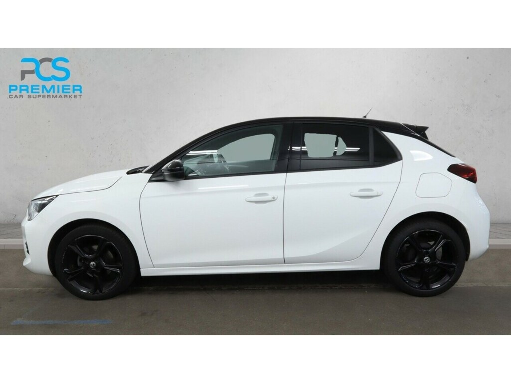 Vauxhall Corsa Gs Line KE72VZT White #5