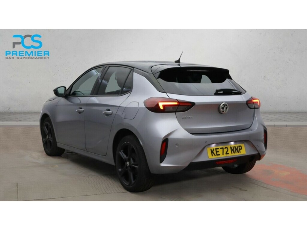 Vauxhall Corsa Gs Line KE72NNP Grey #5