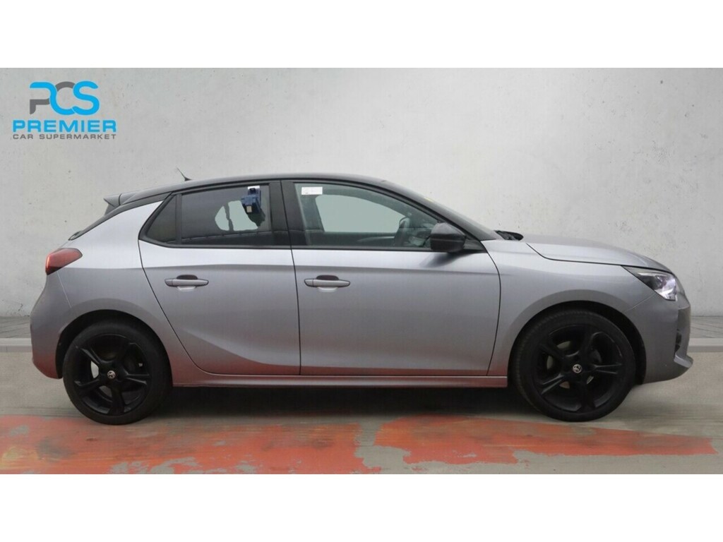 Vauxhall Corsa Gs Line KE72NNP Grey #2