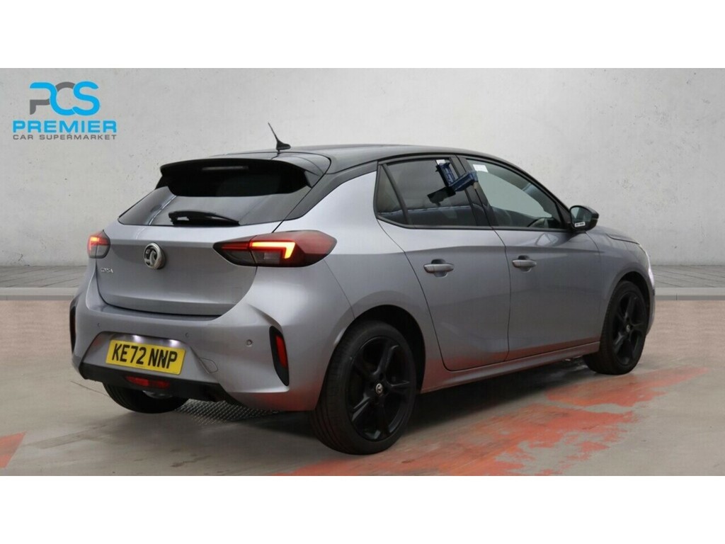 Vauxhall Corsa Gs Line KE72NNP Grey #3