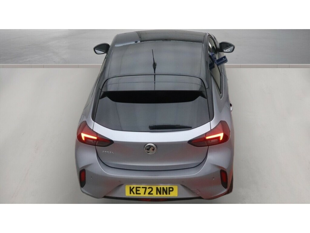Vauxhall Corsa Gs Line KE72NNP Grey #4