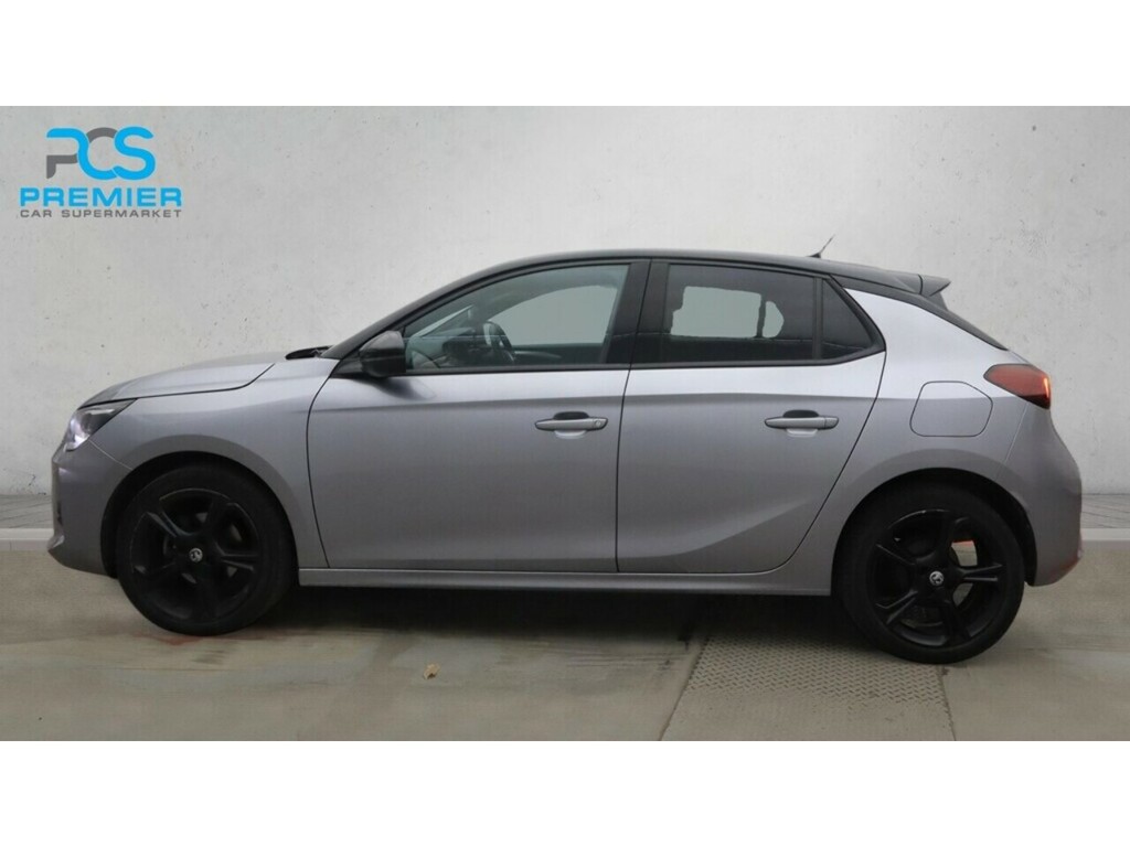 Vauxhall Corsa Gs Line KE72NNP Grey #6