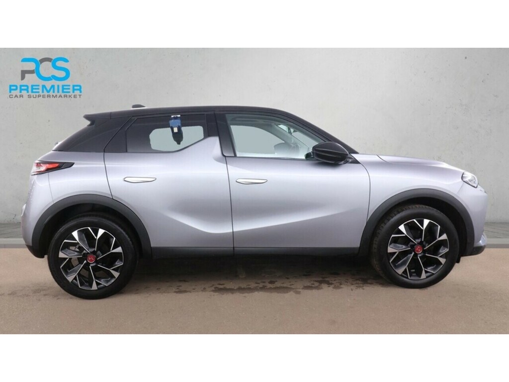 DS DS 3 Puretech Performance Line CJ23MUW Grey #2