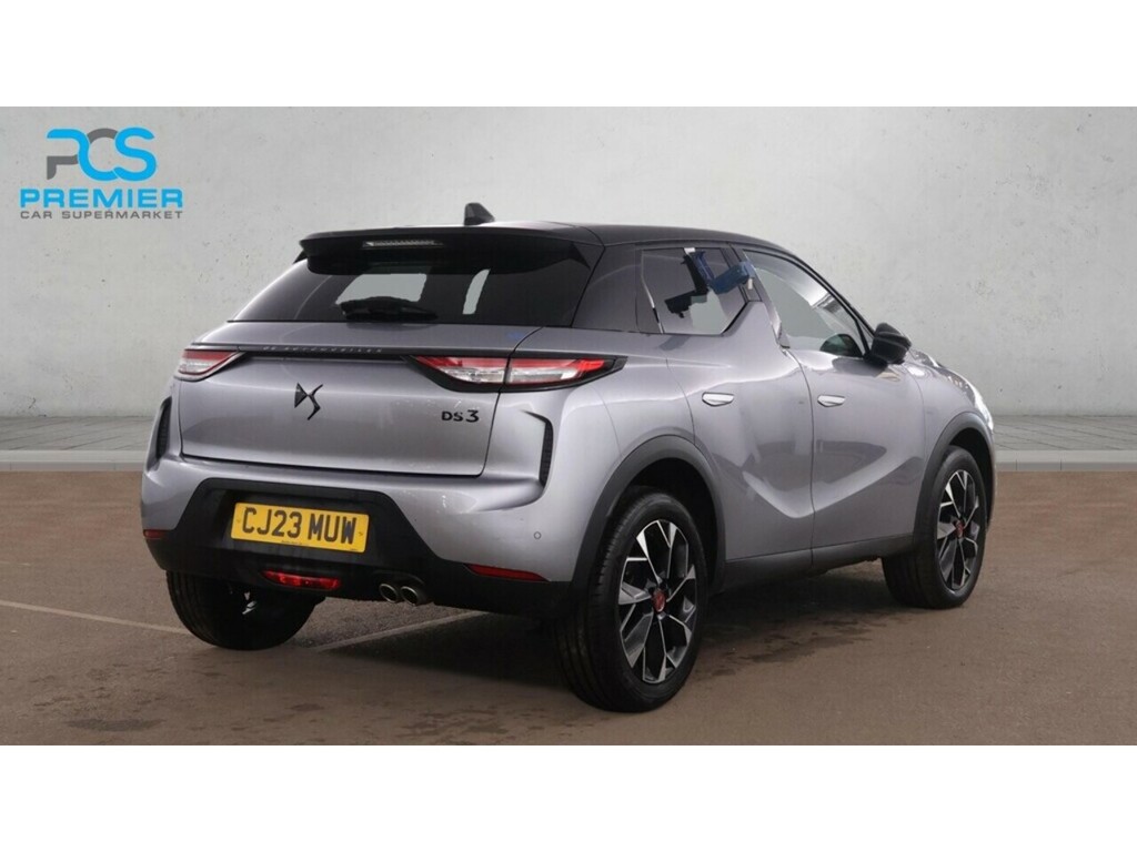 DS DS 3 Puretech Performance Line CJ23MUW Grey #3