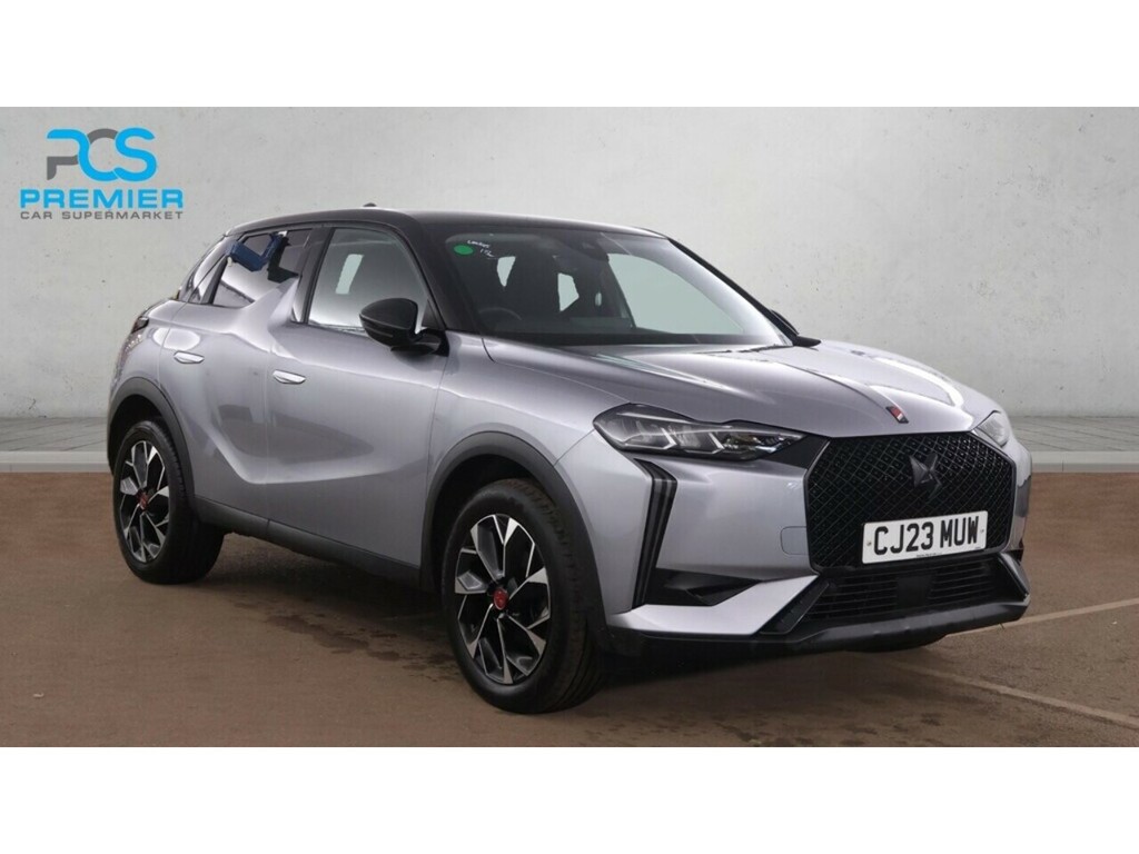 DS DS 3 Puretech Performance Line Grey