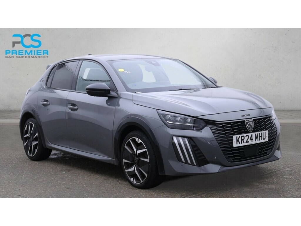 Peugeot 208 Gt Grey
