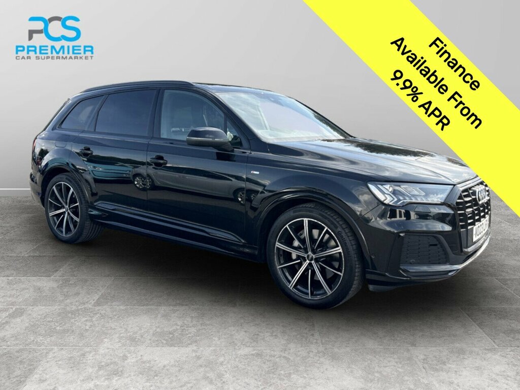 Audi Q7 Tdi V6 Black Edition VO23LRX Black