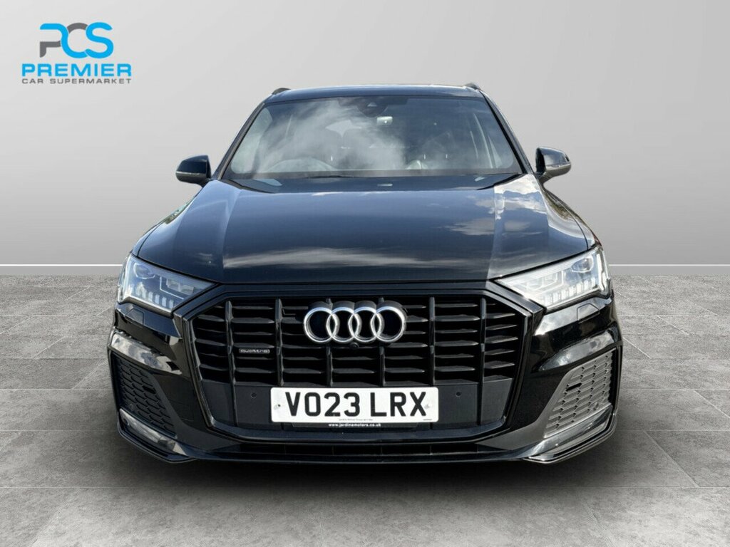Audi Q7 Tdi V6 Black Edition VO23LRX Black #2