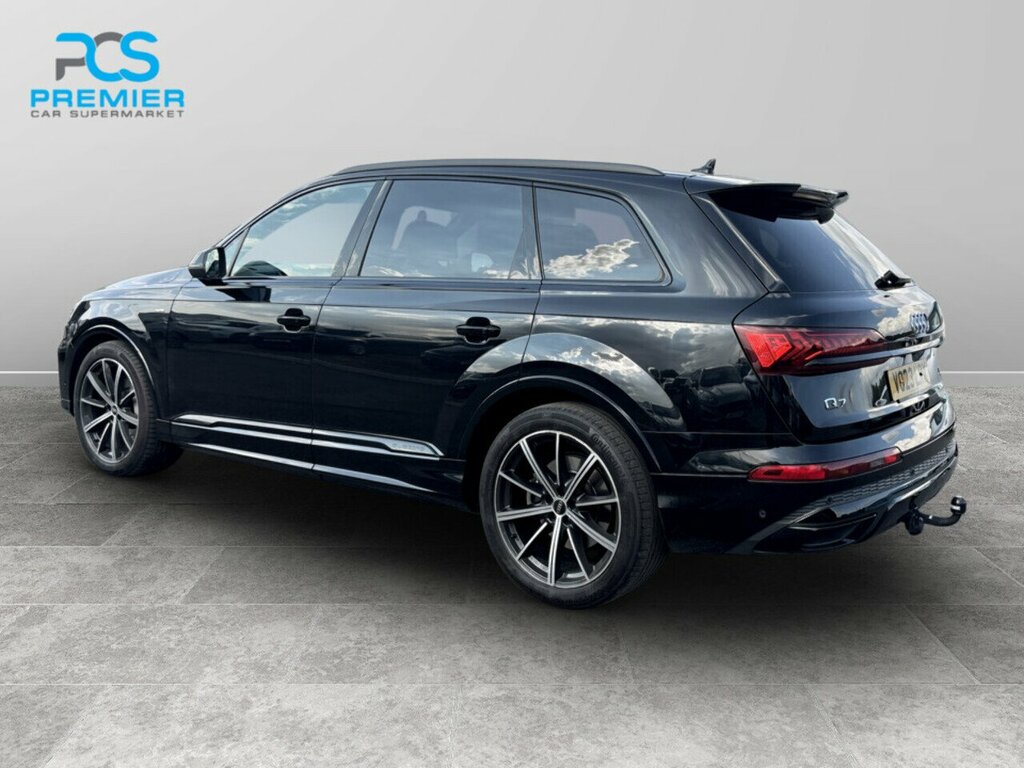 Audi Q7 Tdi V6 Black Edition VO23LRX Black #5