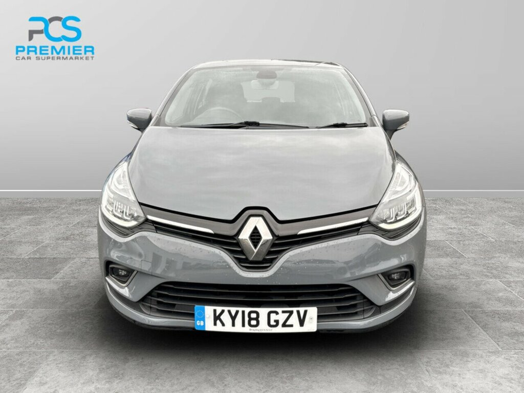 Renault Clio Dci Urban Nav KY18GZV Grey #2