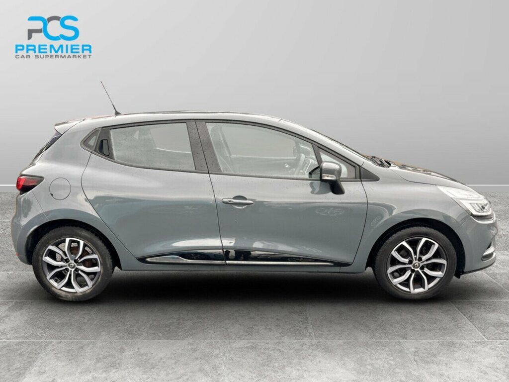 Renault Clio Dci Urban Nav KY18GZV Grey #4