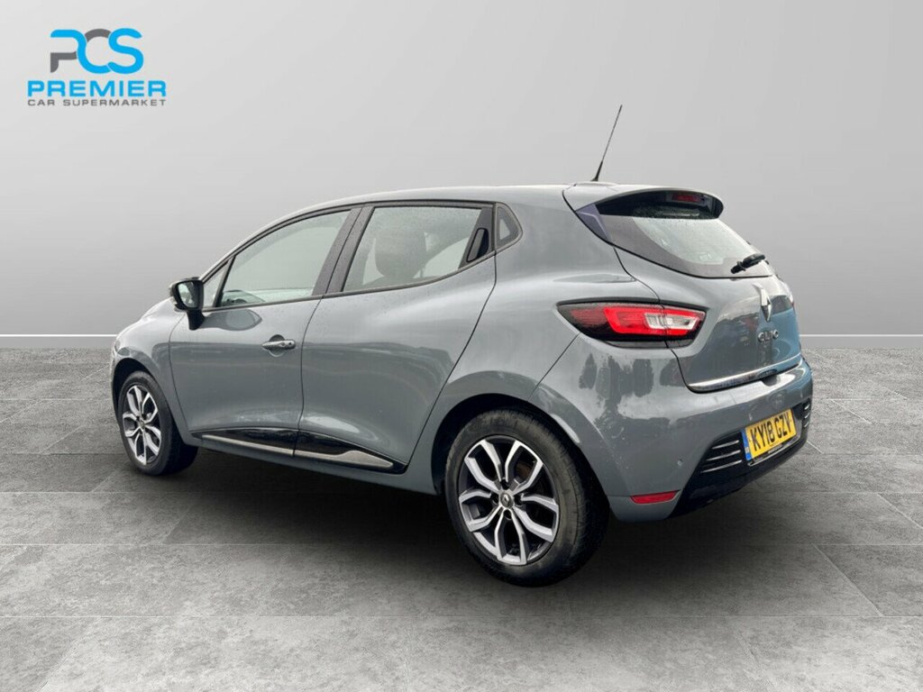 Renault Clio Dci Urban Nav KY18GZV Grey #5