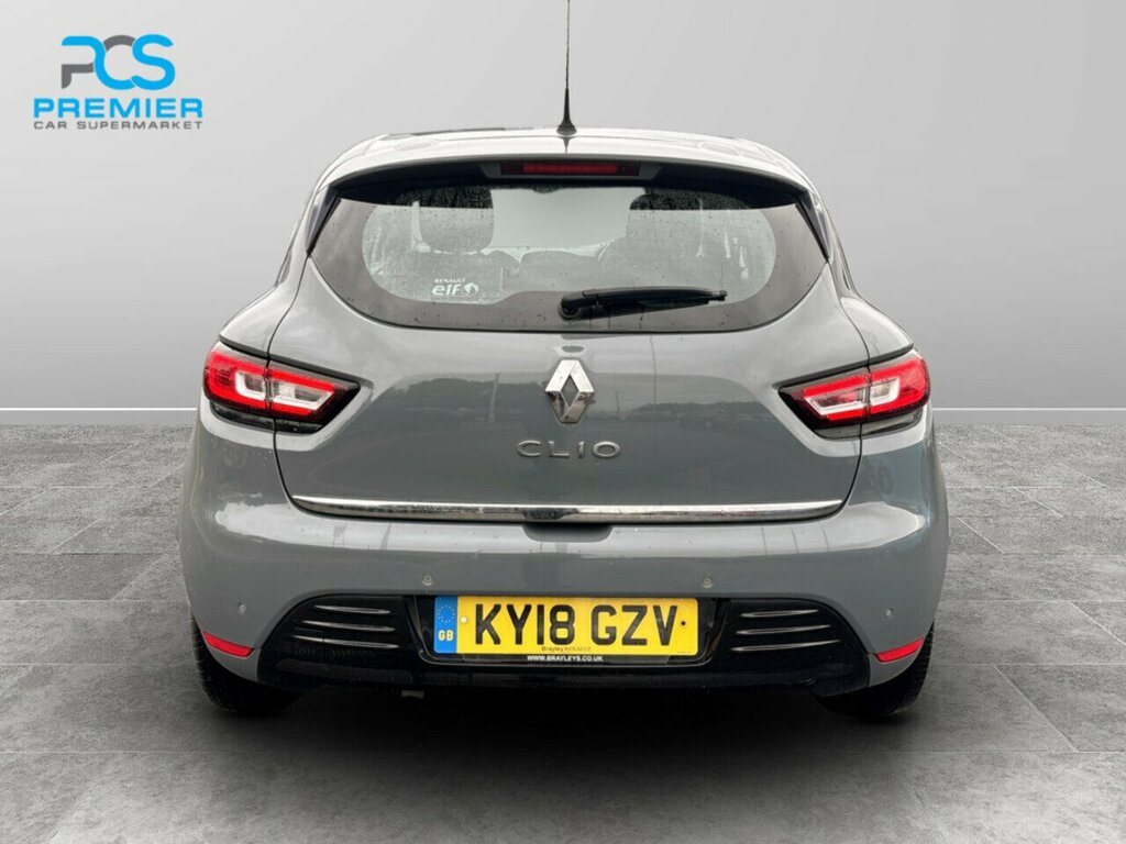 Renault Clio Dci Urban Nav KY18GZV Grey #3