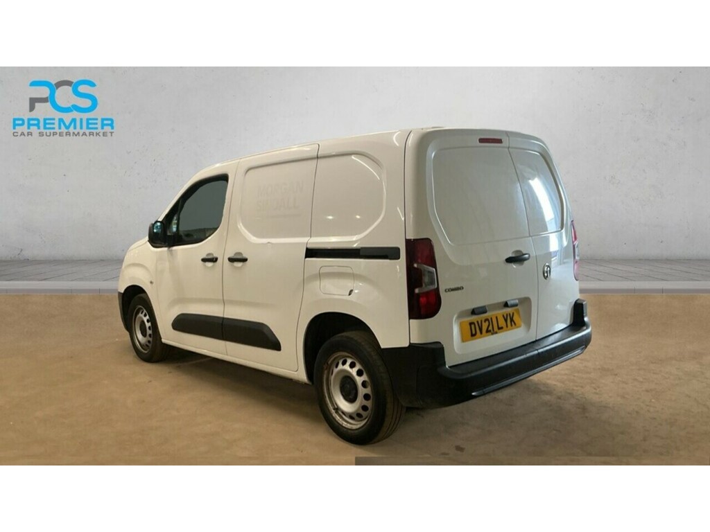 Vauxhall Combo Turbo D 2300 Dynamic White #5