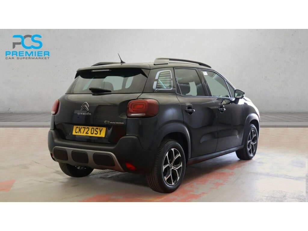 Citroen C3 Aircross Puretech Shine Black #3