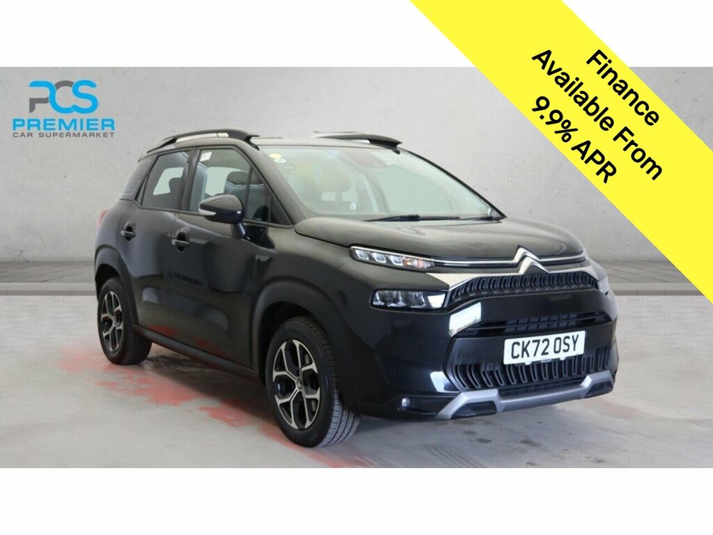Citroen C3 Aircross Puretech Shine Black