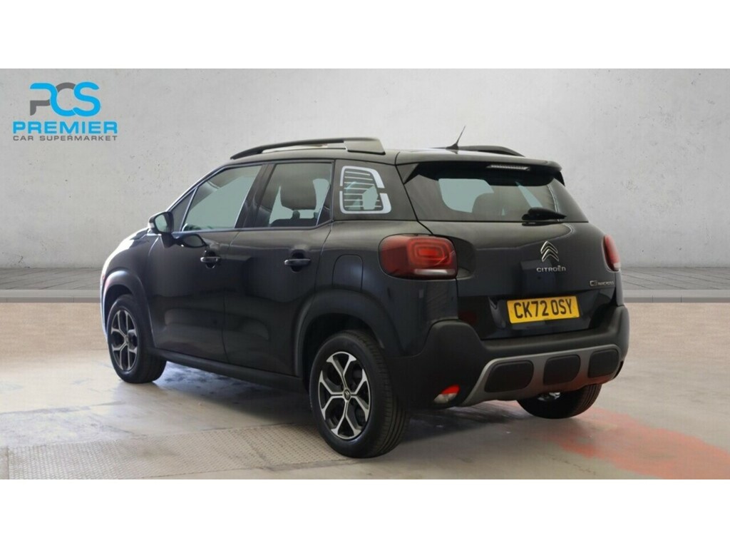 Citroen C3 Aircross Puretech Shine Black #5