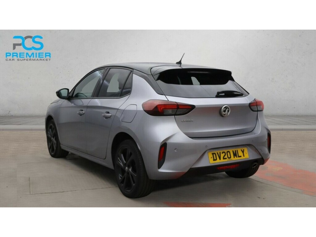 Vauxhall Corsa Turbo Sri Nav Premium DV20MLY Grey #5