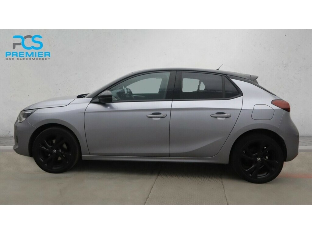 Vauxhall Corsa Turbo Sri Nav Premium DV20MLY Grey #6