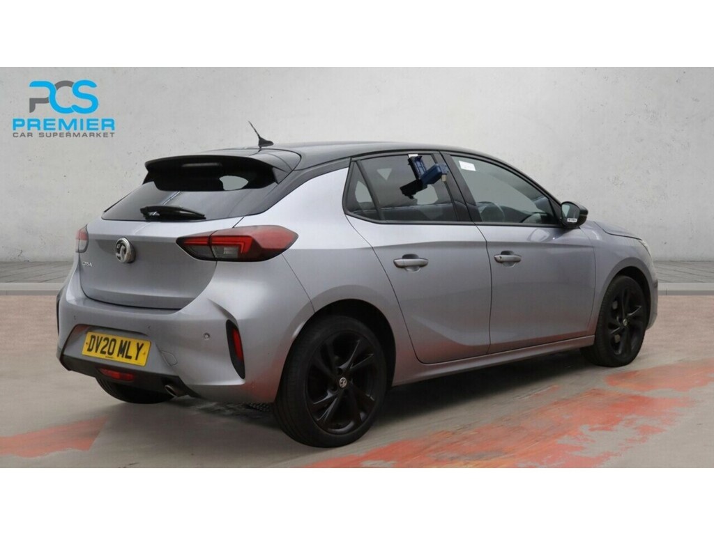 Vauxhall Corsa Turbo Sri Nav Premium DV20MLY Grey #3