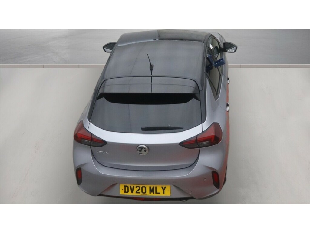 Vauxhall Corsa Turbo Sri Nav Premium DV20MLY Grey #4