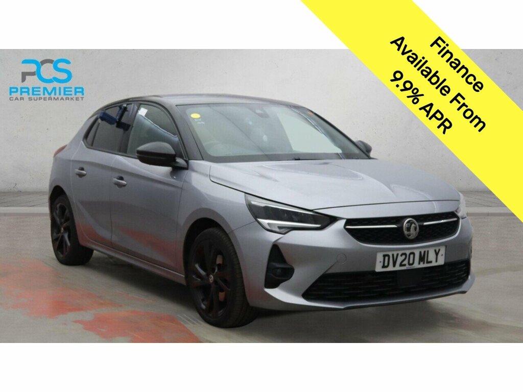 Vauxhall Corsa Turbo Sri Nav Premium Grey
