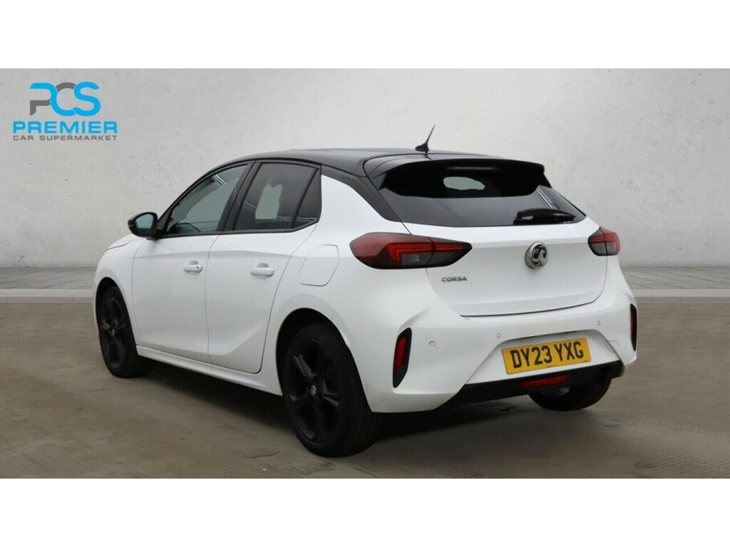 Vauxhall Corsa Gs Line DY23YXG White #5