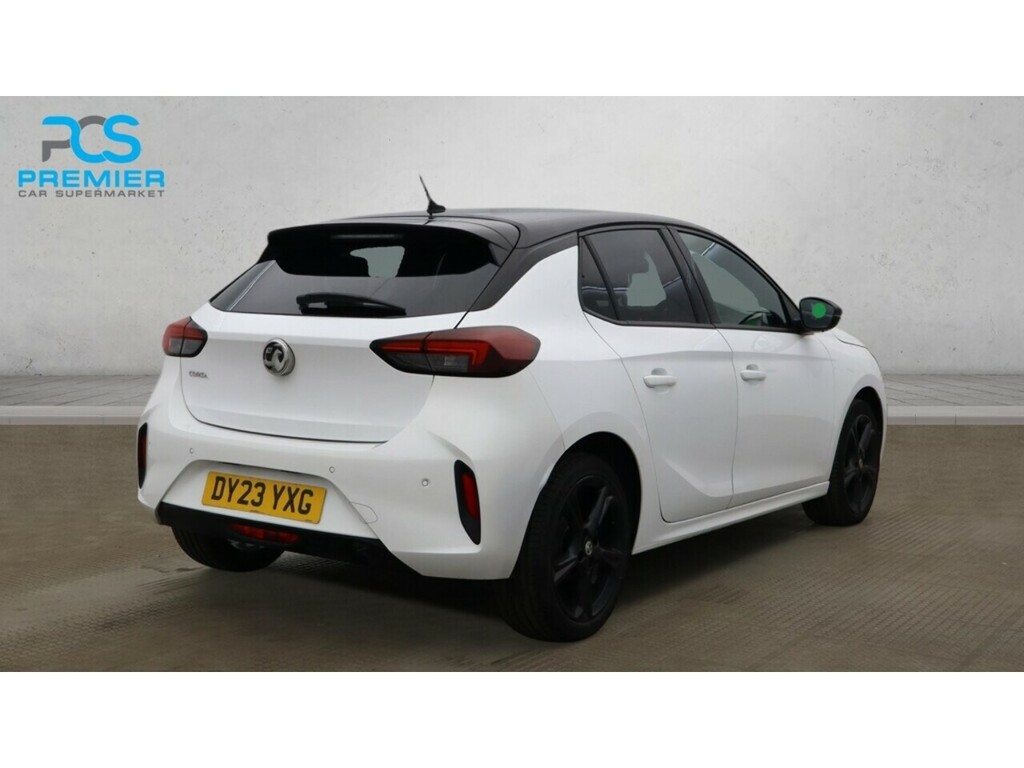 Vauxhall Corsa Gs Line DY23YXG White #3