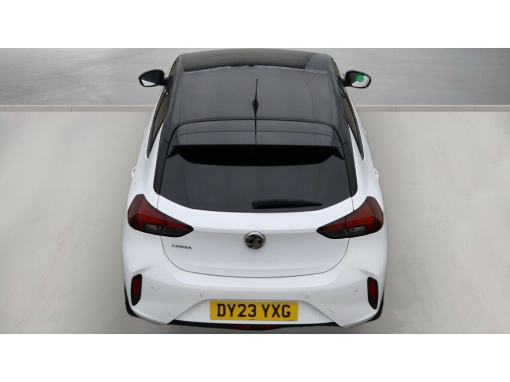 Vauxhall Corsa Gs Line DY23YXG White #4
