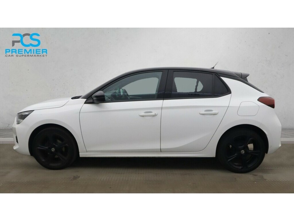Vauxhall Corsa Gs Line DY23YXG White #6
