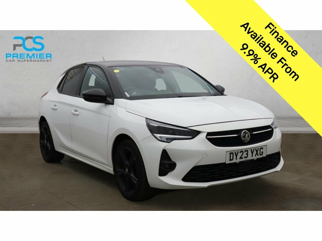 Vauxhall Corsa Gs Line DY23YXG White