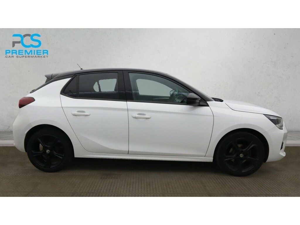 Vauxhall Corsa Gs Line DY23YXG White #2