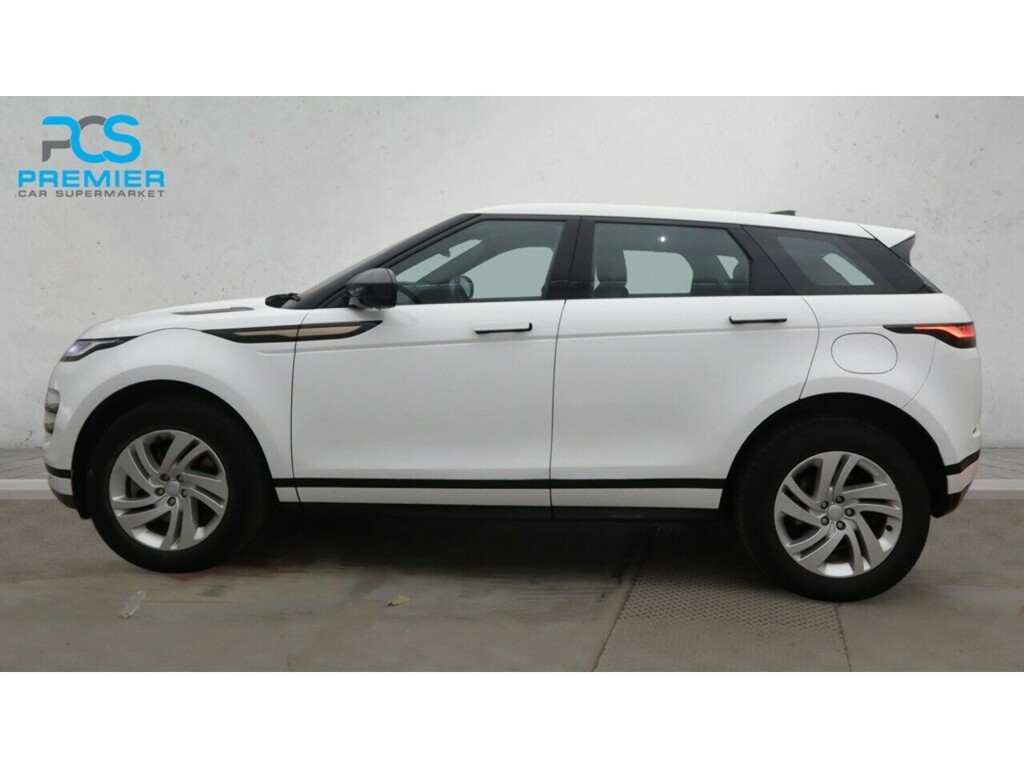 Land Rover Range Rover Evoque P300e R-dynamic S MW22XGA White #6