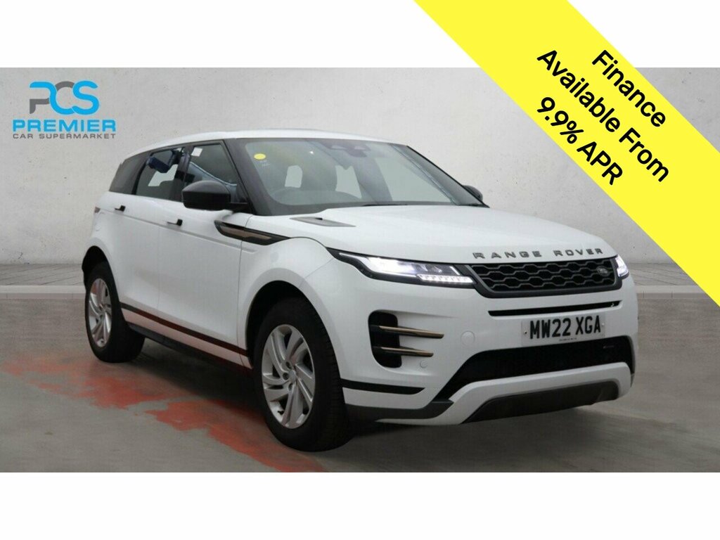 Land Rover Range Rover Evoque P300e R-dynamic S MW22XGA White