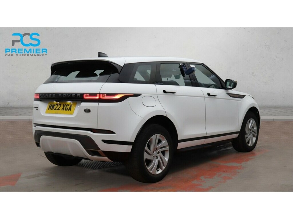Land Rover Range Rover Evoque P300e R-dynamic S MW22XGA White #3