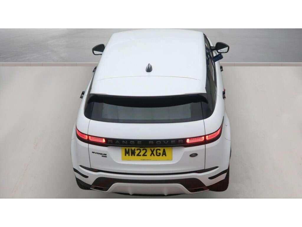 Land Rover Range Rover Evoque P300e R-dynamic S MW22XGA White #4