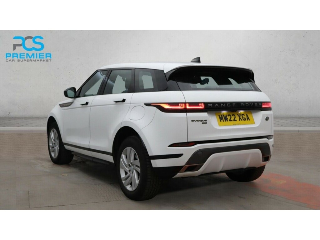 Land Rover Range Rover Evoque P300e R-dynamic S MW22XGA White #5