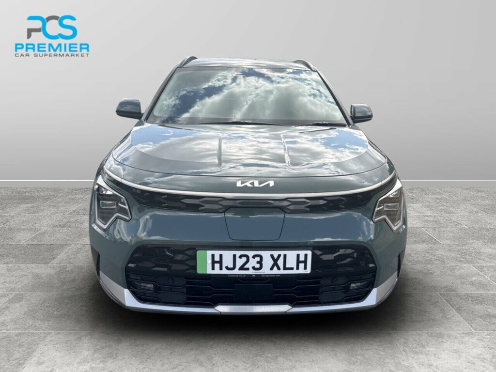 Kia Niro 3 HJ23XLH Green #2
