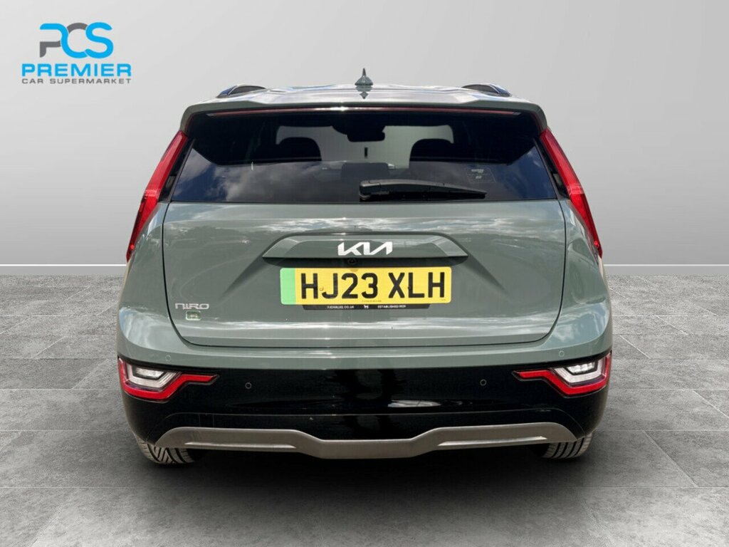 Kia Niro 3 HJ23XLH Green #3