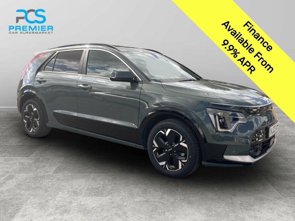 Kia Niro 3 Green