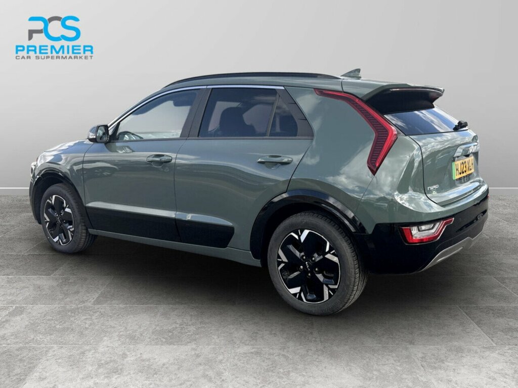 Kia Niro 3 HJ23XLH Green #5